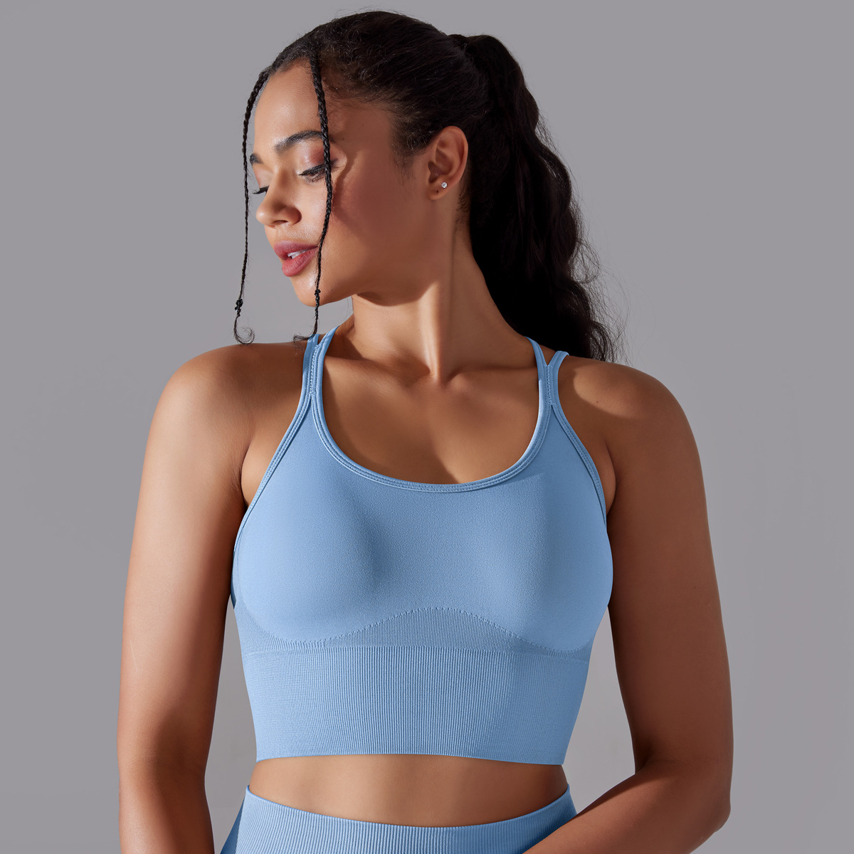Seamless fitness yoga